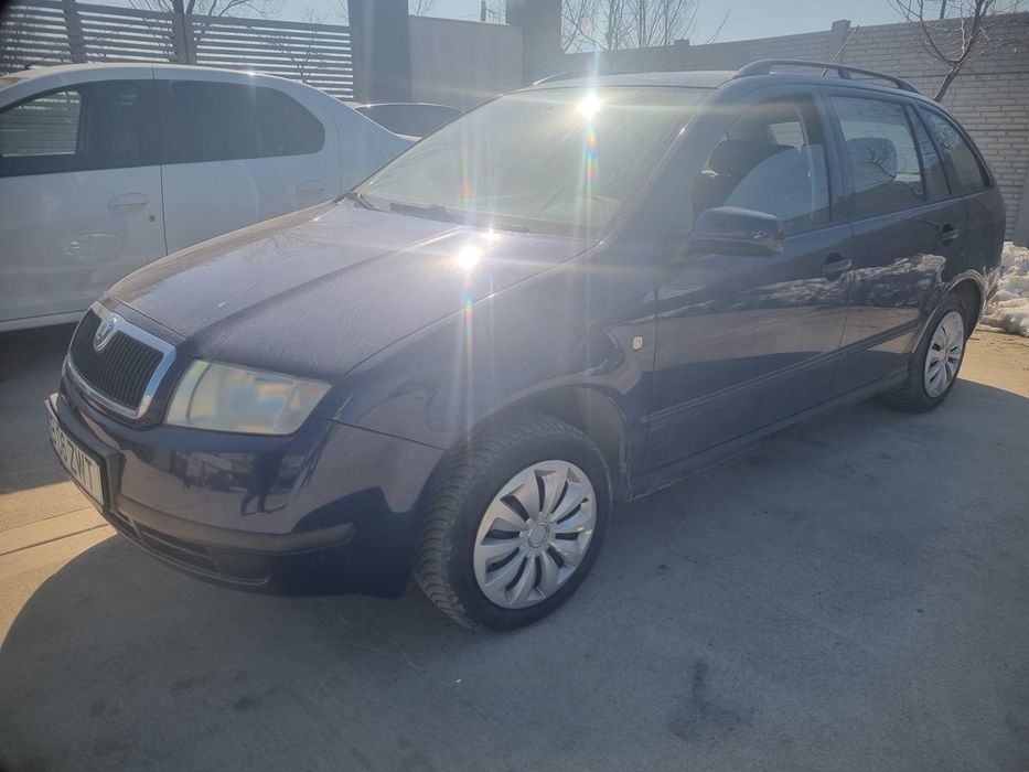 SKODA Fabia 2003 — imagine 3