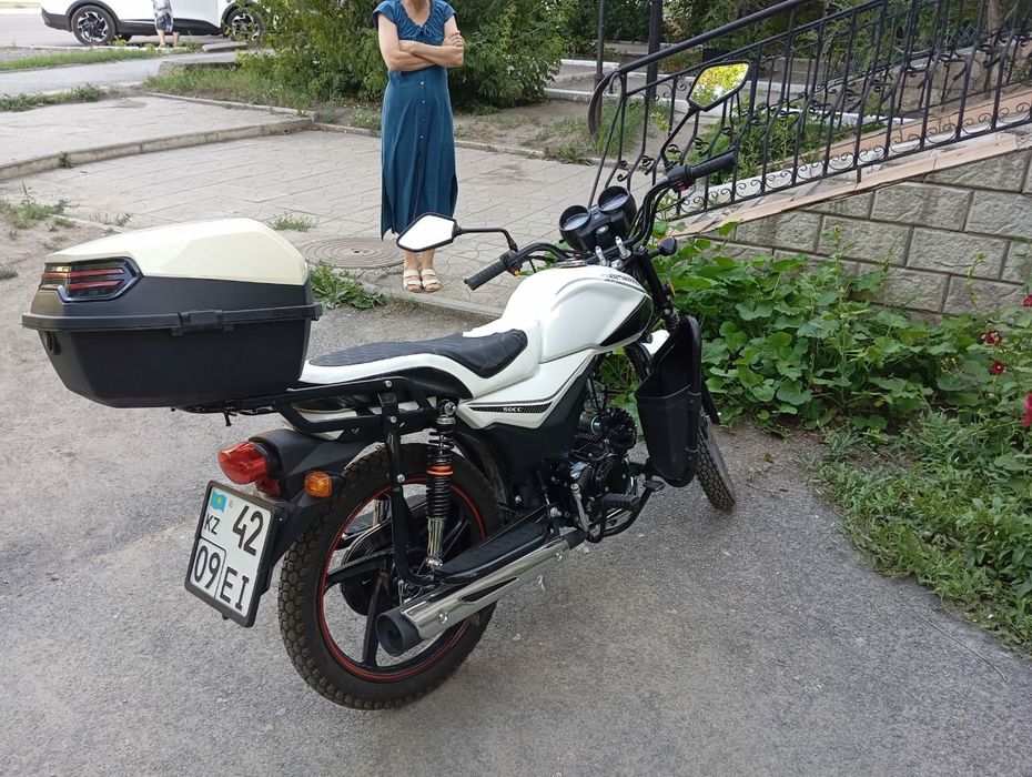мотоцикл "Альфа"