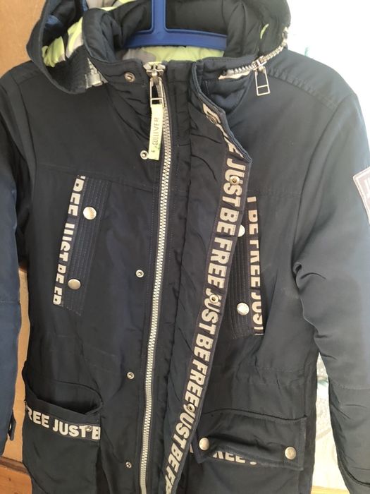 Демисезонная парка