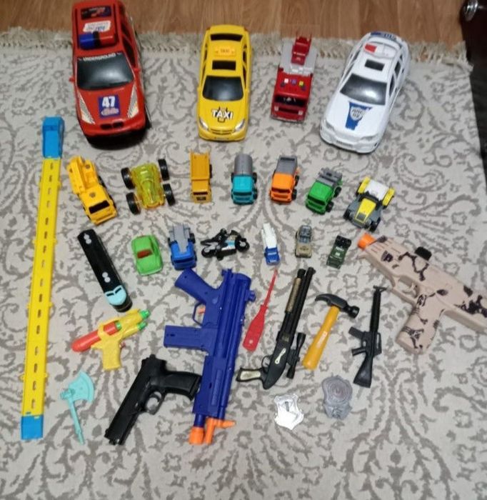 Пакет игрушек для мальчика