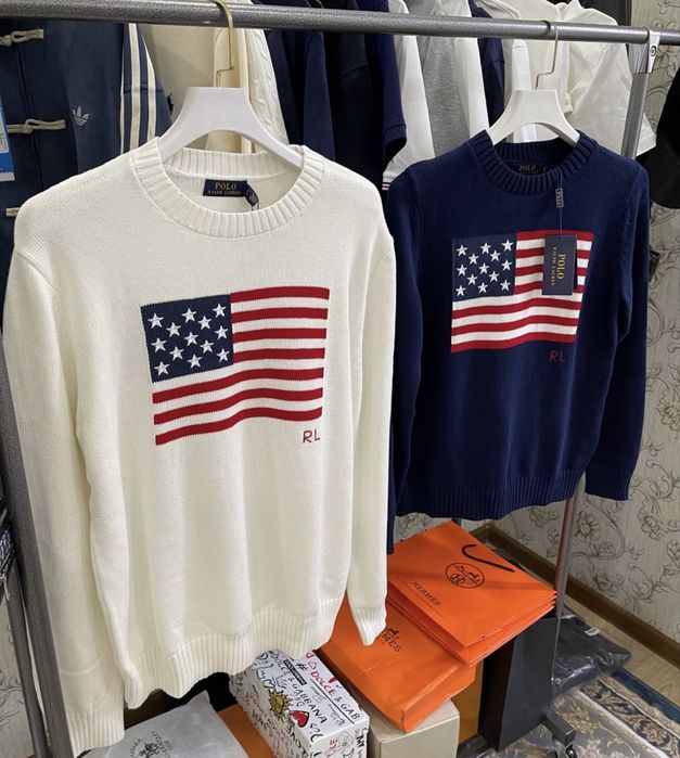 Свитер Американка|Polo