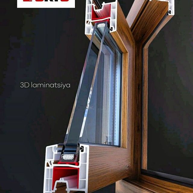 Эшик ва ромлар ясаб ўрнатамиза