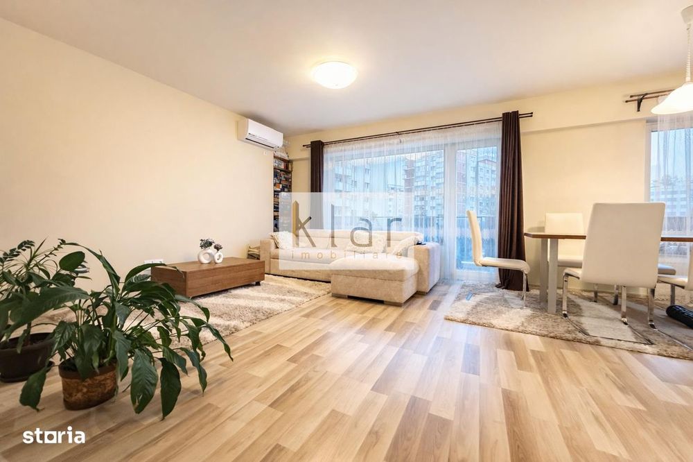 Apartament 3 camere in bloc nou zona Dorobantilor — fotografia 1