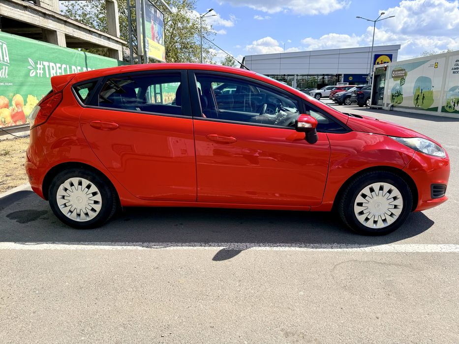 Ford Fiesta 1.6 Facelift Euro 5 Rosu 2014