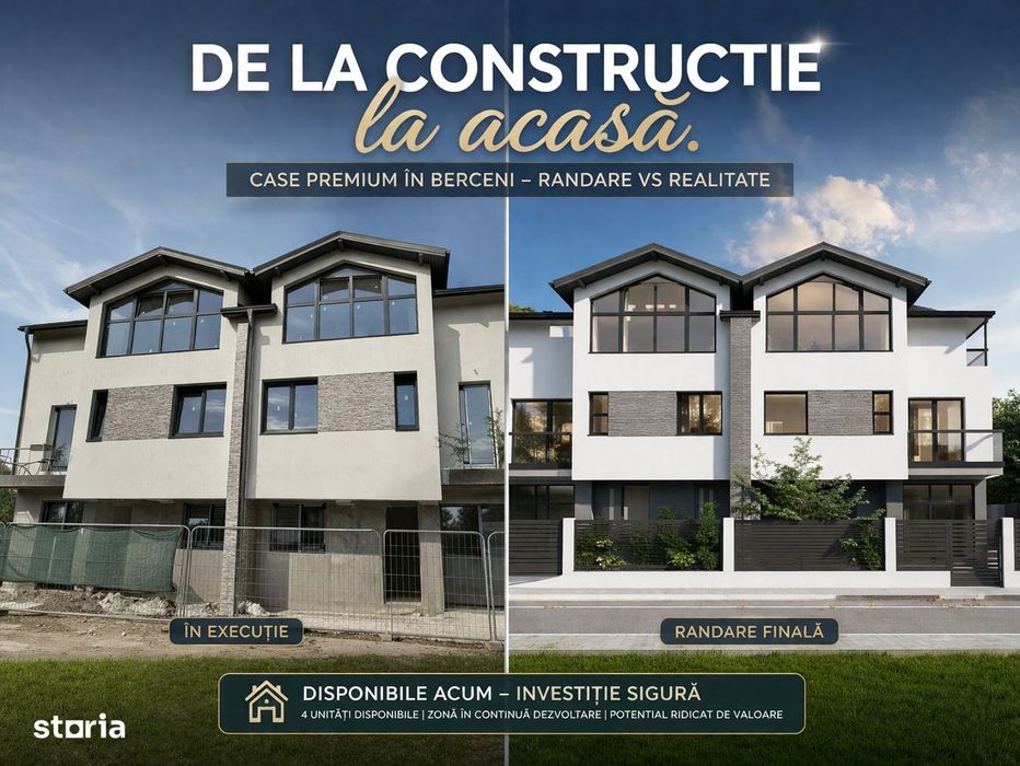 Investiție imobiliară | Ansamblu 4 case | central Berceni