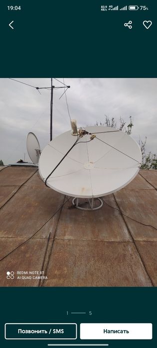 Antena sputnik xolati zo'r