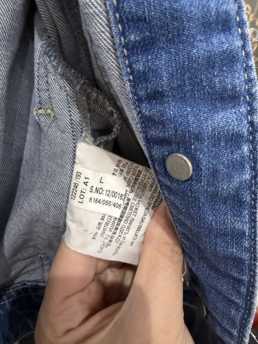 Zara джинсовая куртка