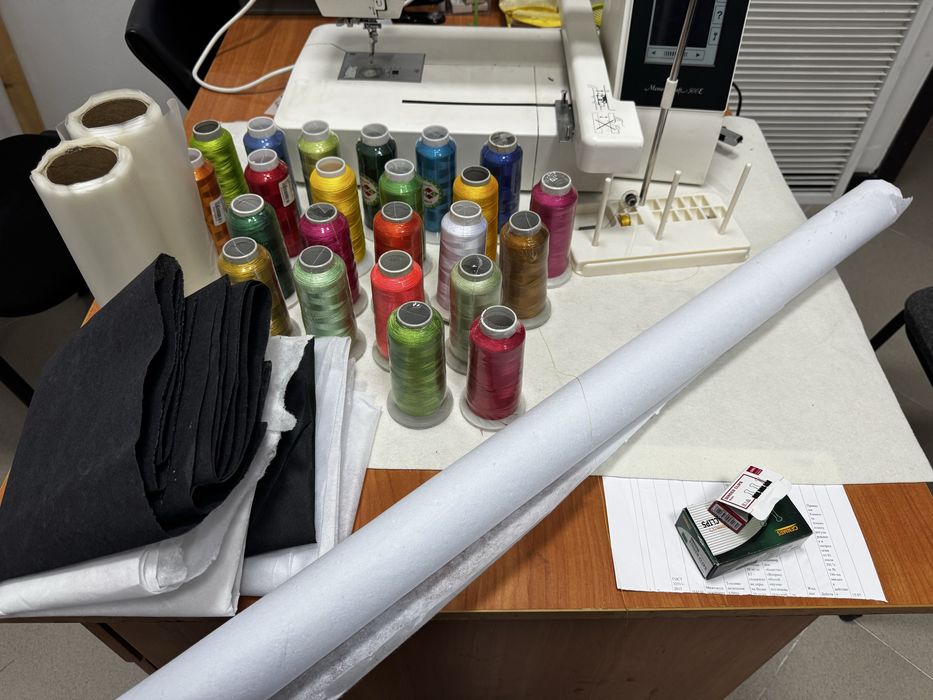 Вышивальная машинка Janome Memory Craft 500E
