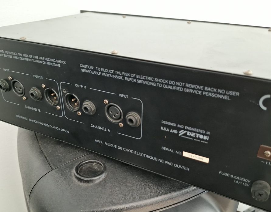 Vand Equalizer Deton