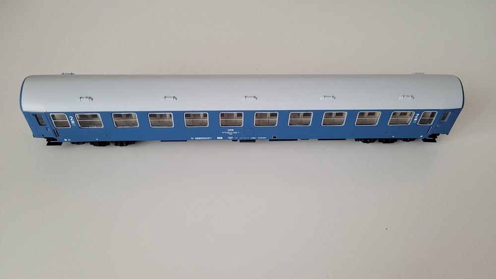 Vagon CFR clasa 2, Sachsenmodelle 14009 tip Y, ep. IV, H0