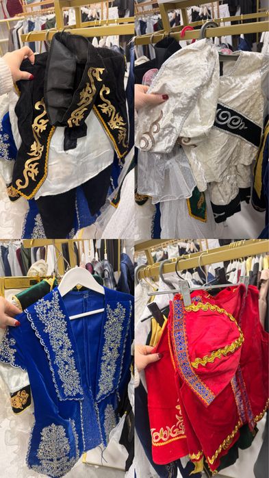 Национальные костюмы на прокат