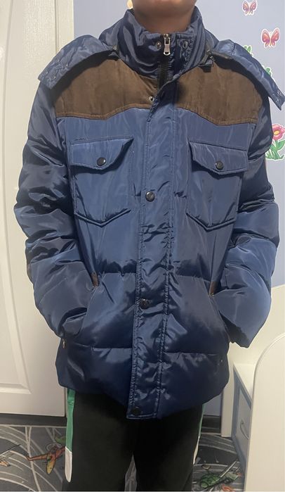 Юношеско Зимно яке с пух