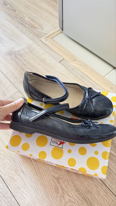Туфли для девочки, размер 35. Тифлани