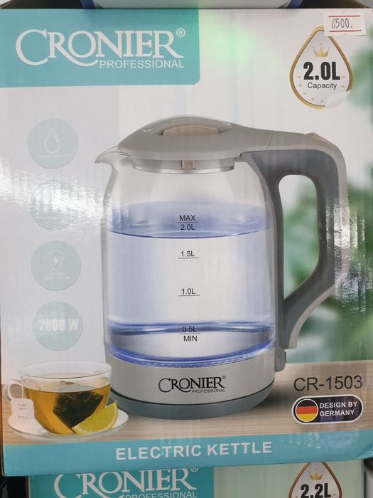 Электро Чайник  стекло