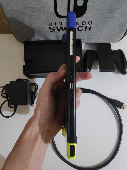 Nintendo Switch Игровая приставка + карта на 256Гб Нинтендо Свич