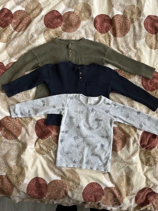 Лот детски блузи