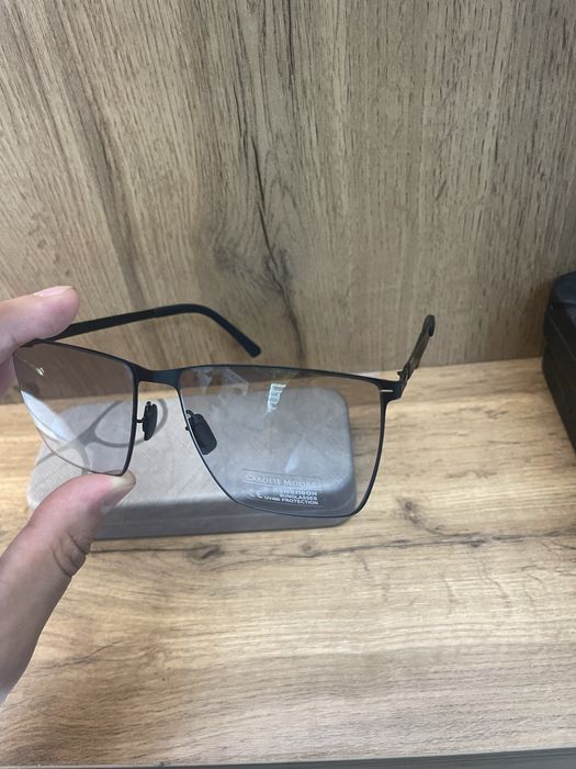 Очки титан корпус хамелион сынбайды