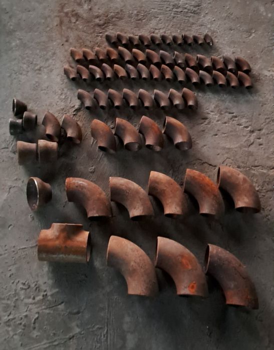 Отводы, переходы стальные