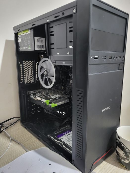 I5-12400  va rx580 256bit 1Tb