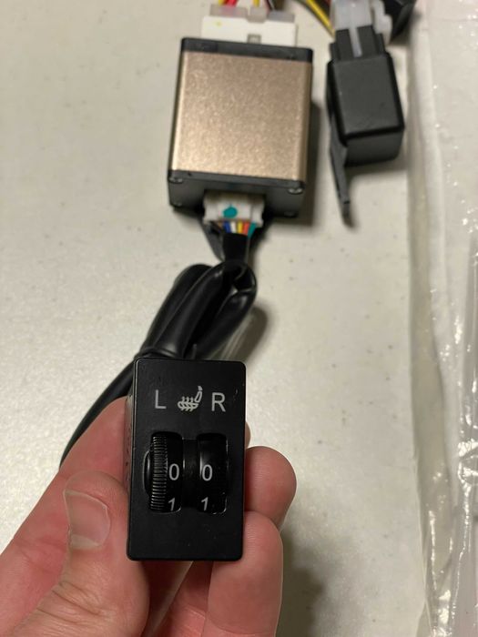 Комплект за подгряване на седалки - универсален