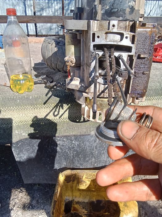 Ремонт мотоцикла