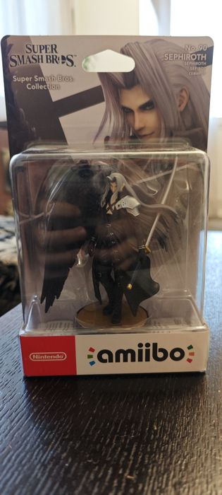 Порадвам не отваряно Sephiroth amiibo за Super Smash Bros Nintendo Switch