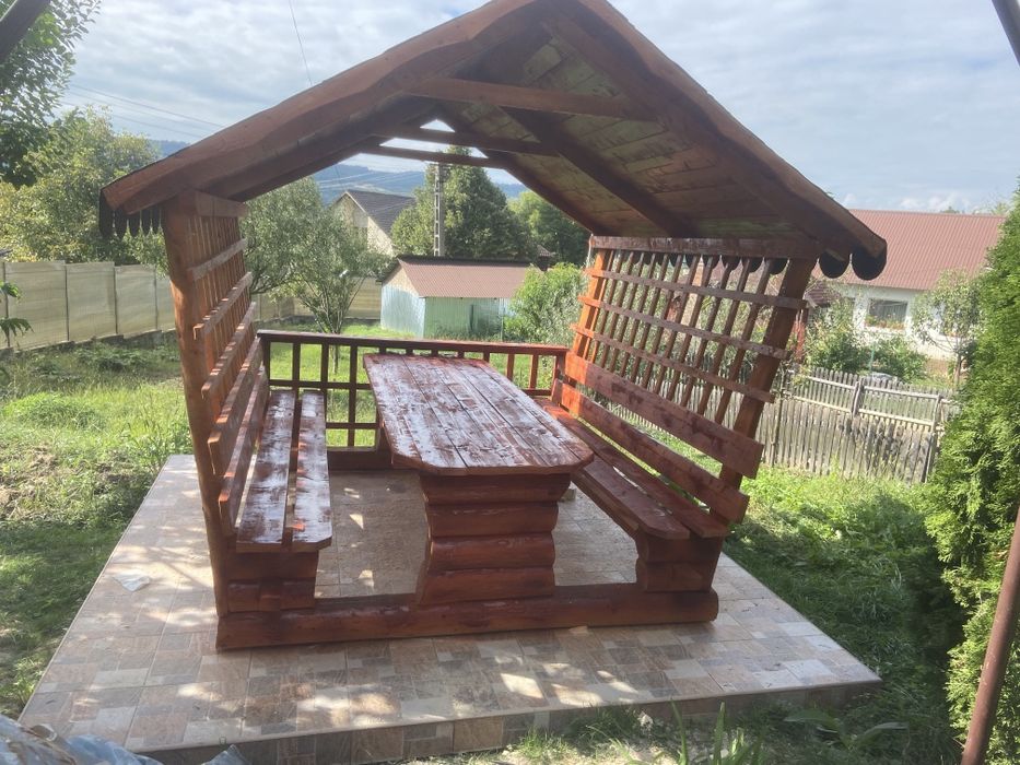 Vand leagane rustice