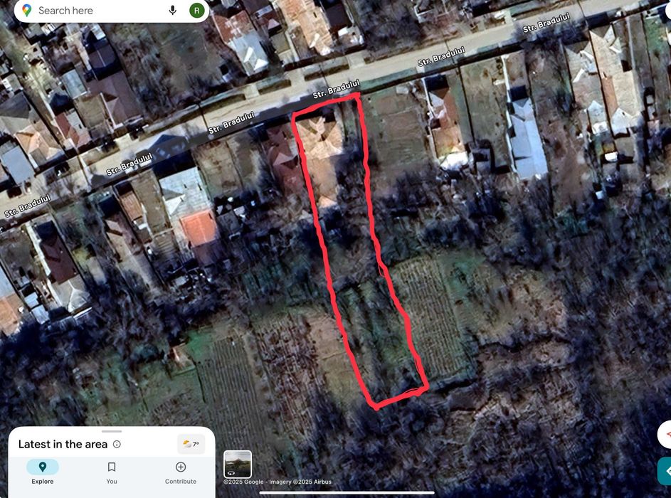 Casă cu teren de vânzare în Comuna Hotarele, Jud. Giurgiu