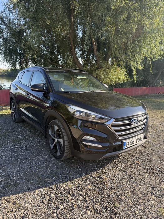 Hyundai Tucson - Luxury, Automat, 4x4