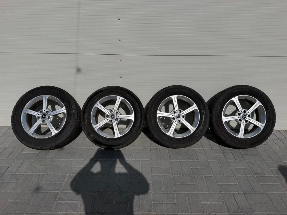 Roti complete iarna OE Mercedes  17 EQA GLA EQB GLB