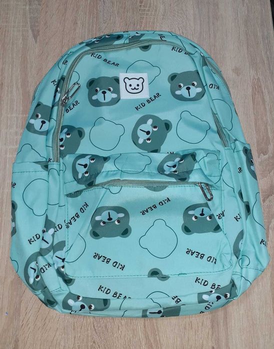 Ghiozdan pentru copii Kid Bear multicolor 43×32 cm