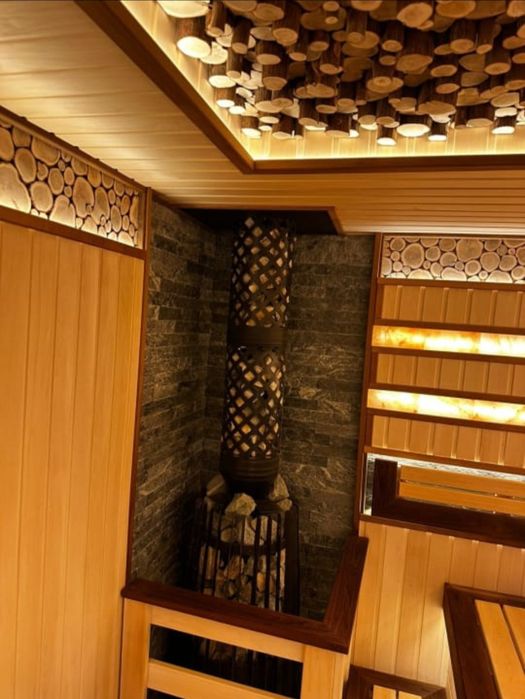 Ремонт бани, сауны.