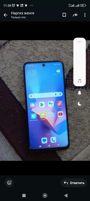 Срочно продам телефон