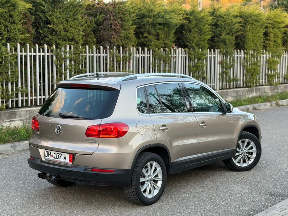 Vand  Volkswagen Tiguan