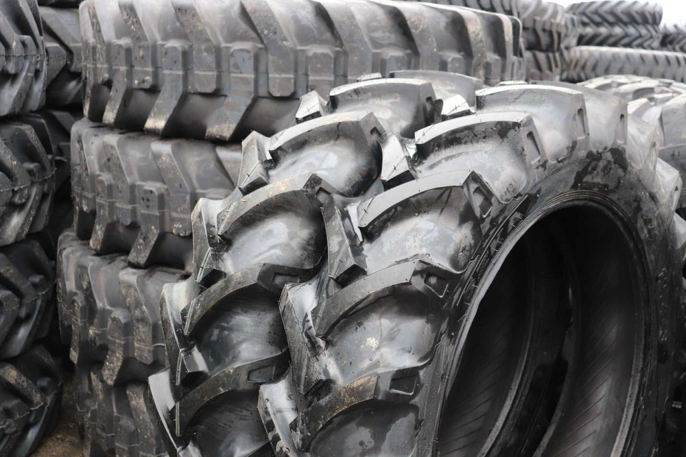 Anvelope noi OZKA 12.4-32 8 pliuri cauciucuri tractor spate