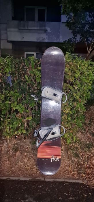 Snowboard Nidecker Axis