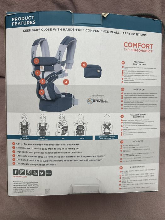 Ergobaby omni 360 baby carrier