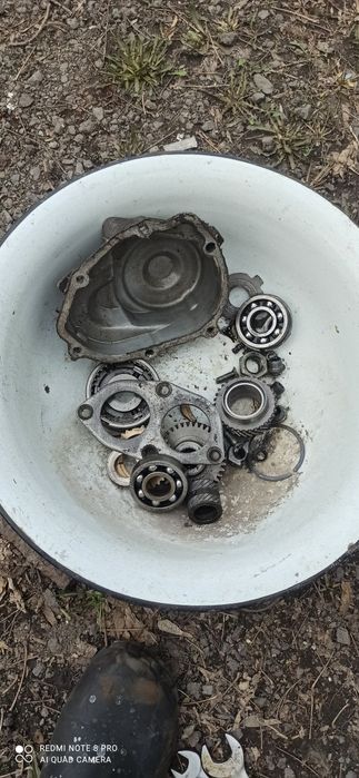 Каробка на ВАЗ двух болтовый