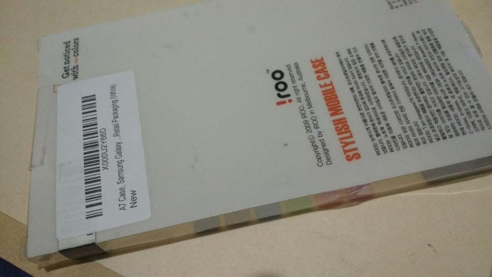 Силиконовый чехол для Samsung A7 2017