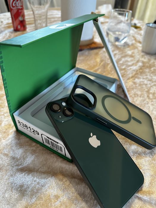 Iphone 13 Verde, impecabil , inca 6 luni Garantie