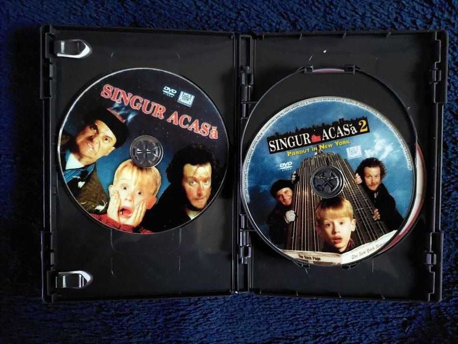 Boxset Home Alone (Singur acasa), 6 filme, DVD-uri originale, subtitrate RO