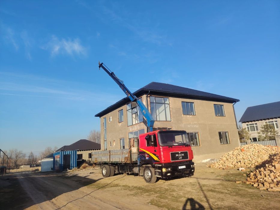 Манипулятор и автокран