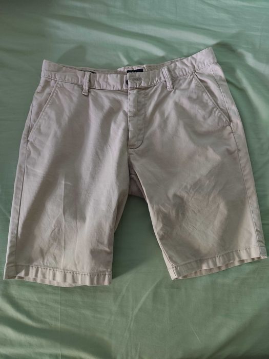 Pantaloni scurti Chino s'Oliver, bej, w32