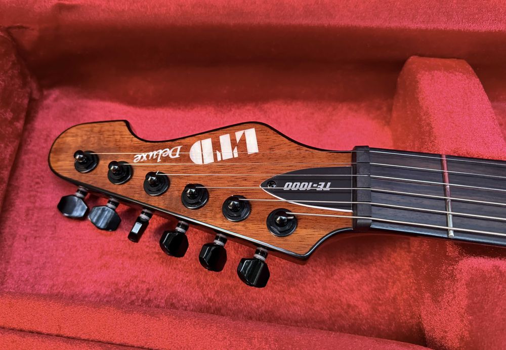 Chitara electrica ESP LTD TE-1000ET Koa