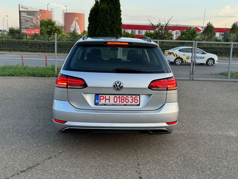 Volkswagen Golf 2.0 TDI SCR DSG Comfortline, An model 2020, import,150 CP diesel