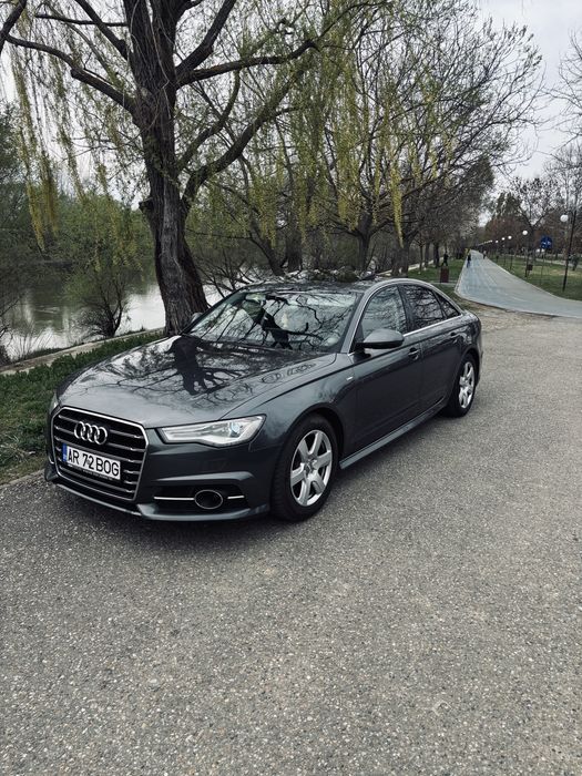 Audi A6/Ultra/2018/S-Line/S-tronic/2.0tdi/190cp