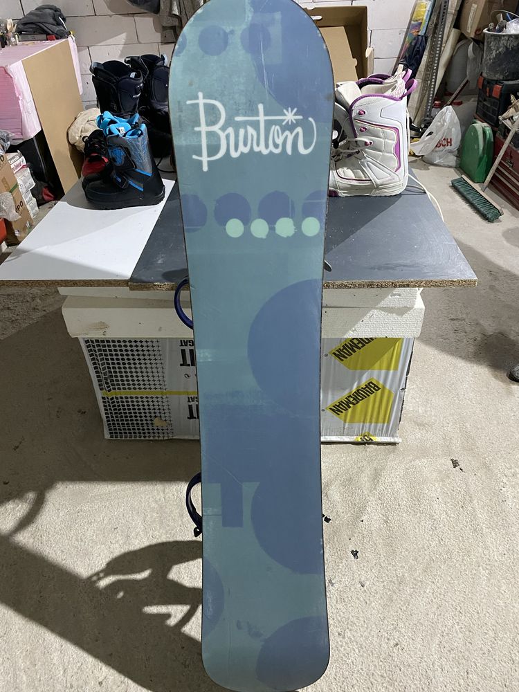 Vand placa Snowboard Burton Feather. Hunedoara OLX.ro