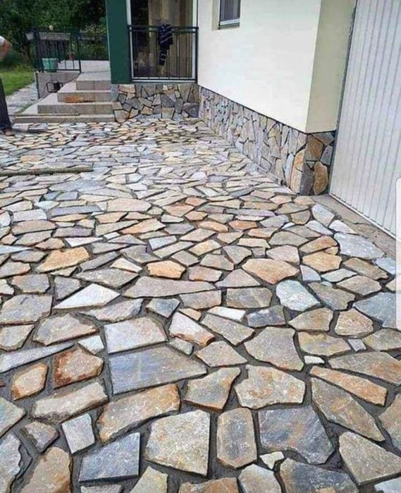 Piatră pavaj natural