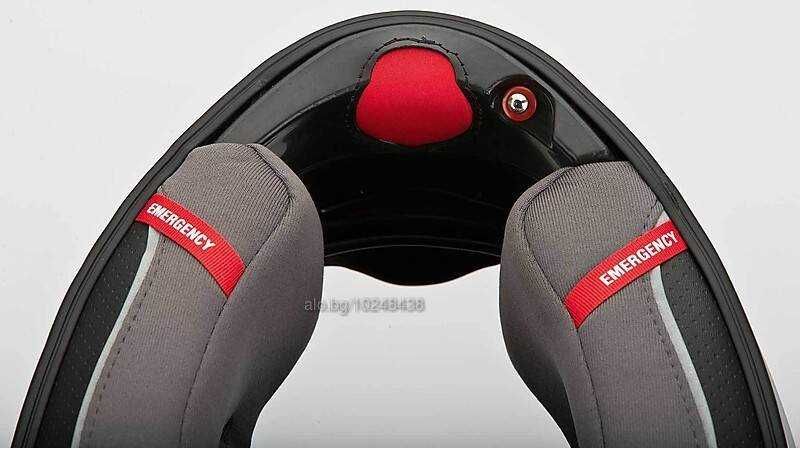 Мото Каска SCORPION EXO-R1 EVO 2 AIR Valere  Red-Blue-White