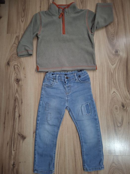 Adidas комплект , Zara и Н&М блуза и др (3-4 год)